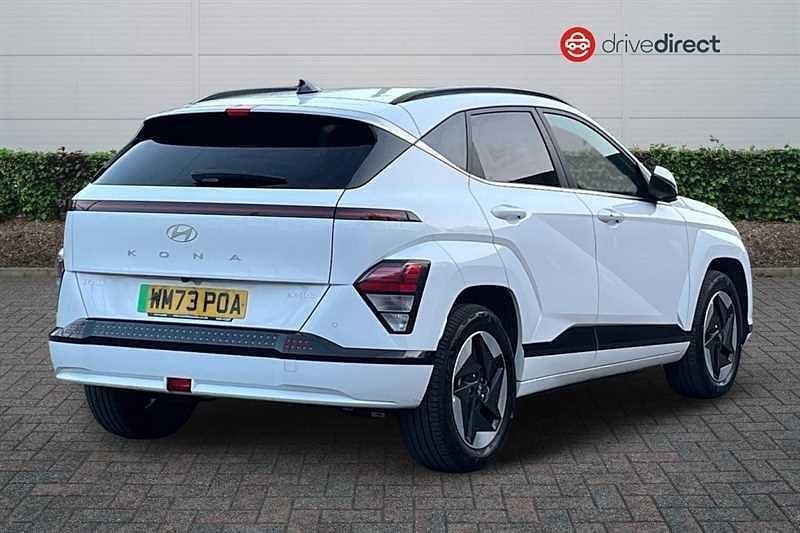 Used Hyundai Kona Advanced 160 kW (218 HP) 2024 White SUV