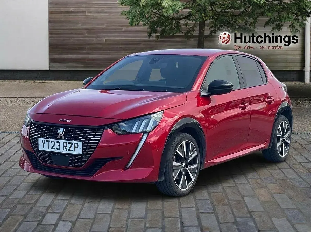 Used Peugeot 208 GT 100 HP (73 kW) 2023 Red Hatchback