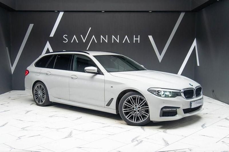 Used BMW 520 M Sport 184 HP (135 kW) 2019 White Estate