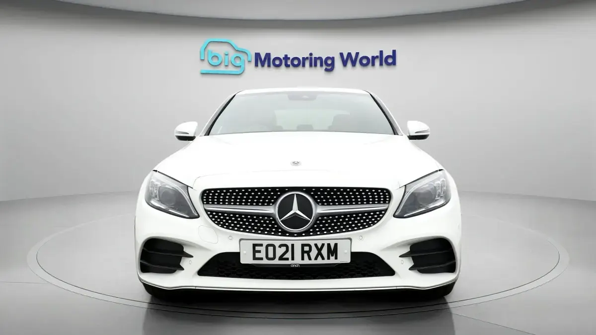 Used Mercedes C300 AMG line 315 HP (231 kW) 2021 Sedan