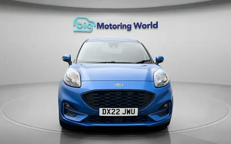 Used Ford Puma ST-Line X 125 HP (91 kW) 2022 Blue SUV