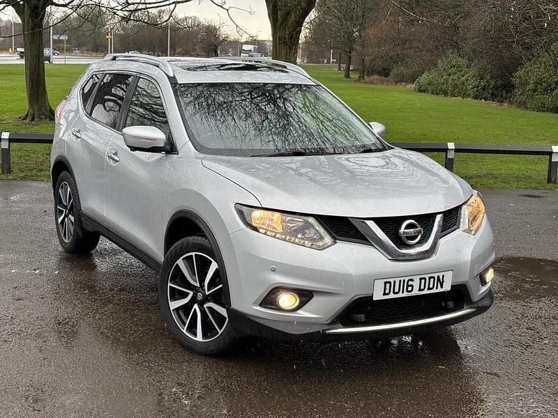 Used Nissan X-Trail N-TEC 2016 Silver SUV