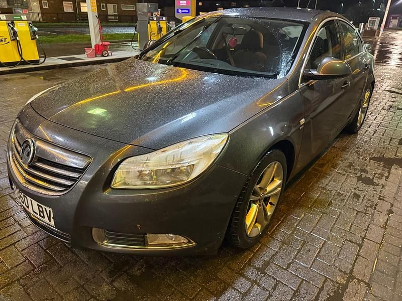 Grey Used 2010 Vauxhall Insignia SRi Hatchback | £1,495 (Fair price) - Image 1/4