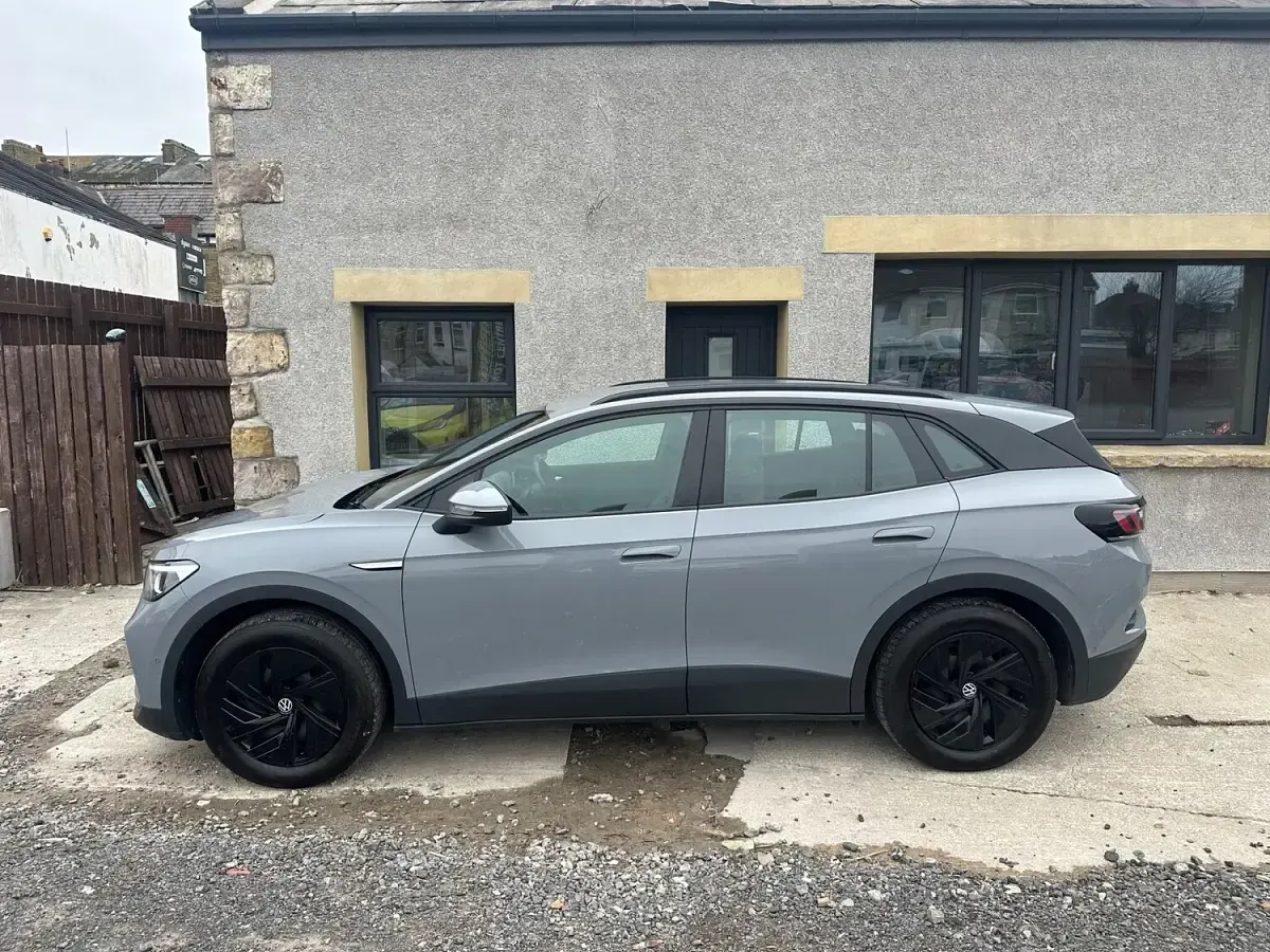 Used VW ID.4 Pure 108 kW (148 HP) 2022 Grey SUV