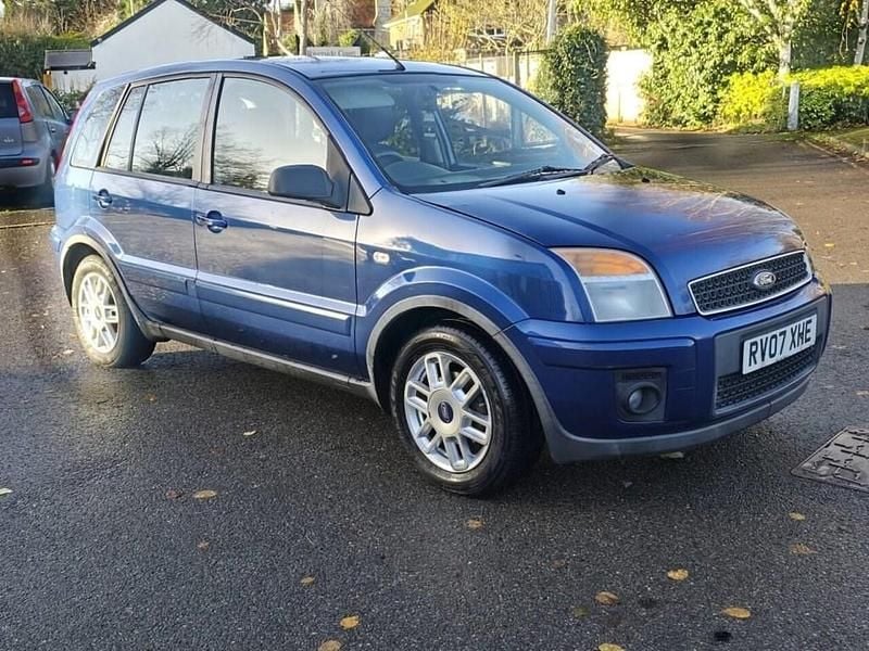 Blue Used 2007 Ford Fiesta Zetec Hatchback | £2,699 (A bit pricey) - Image 1/4