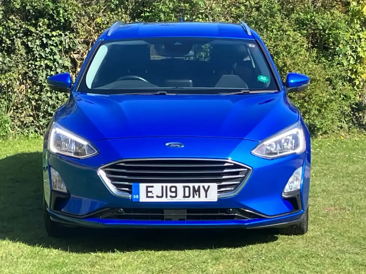 Używany Ford Focus Titanium 150 KM (110 kW) 2019 Niebieski Kombi