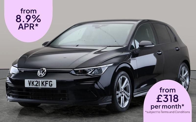 Used 2023 VW Golf VIII R-line Hatchback | £19,936 (Good price) - Image 1/3