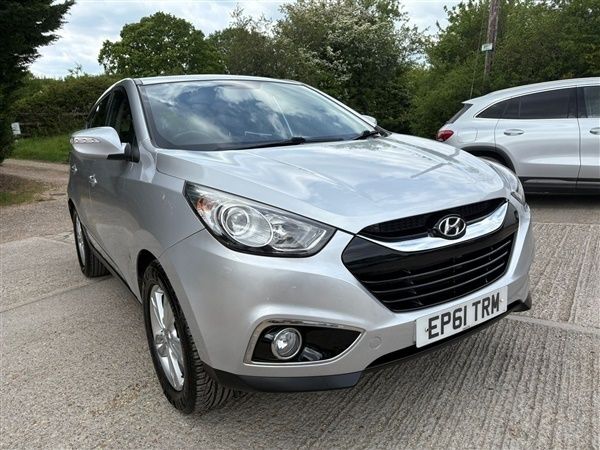 Silver Used 2011 Hyundai ix35 Style SUV | £3,995 (A bit pricey) - Image 1/1