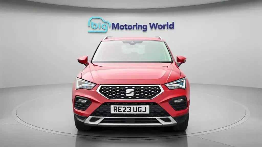 Used Seat Ateca Xperience 150 HP (110 kW) 2023 Red SUV
