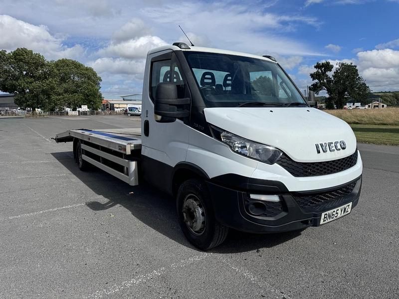 Used Iveco Daily 2015 White