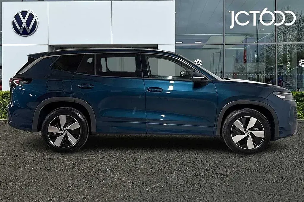 New VW Tayron 150 HP (110 kW) 2026 SUV