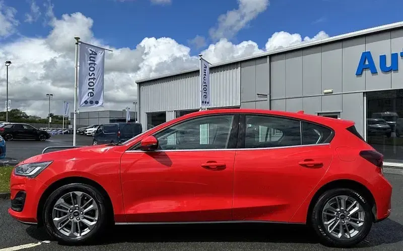 Used Ford Focus Titanium 125 HP (91 kW) 2023 Hatchback