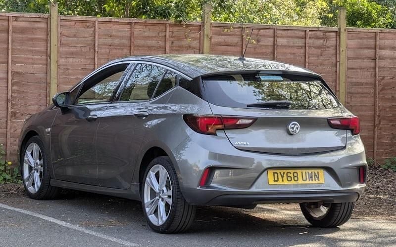Used Vauxhall Astra SRi 150 HP (110 kW) 2019 Hatchback
