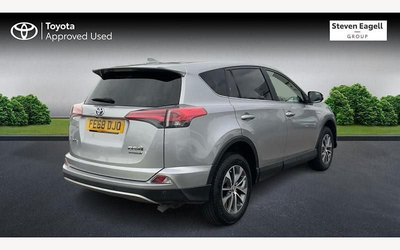 Used Toyota RAV4 197 HP (144 kW) 2018 SUV