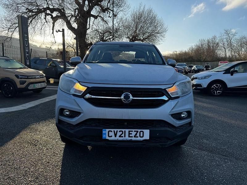 Used Ssangyong (KGM) Musso 181 HP (133 kW) 2021 Silver Pickup