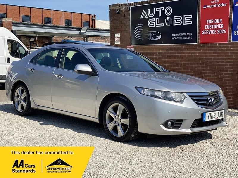 Silver Used 2013 Honda Accord EX Sedan | £3,490 - Image 1/3