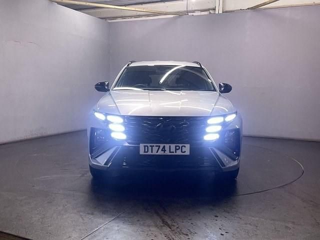 Used Hyundai Tucson N Line 253 HP (186 kW) 2025 Silver SUV