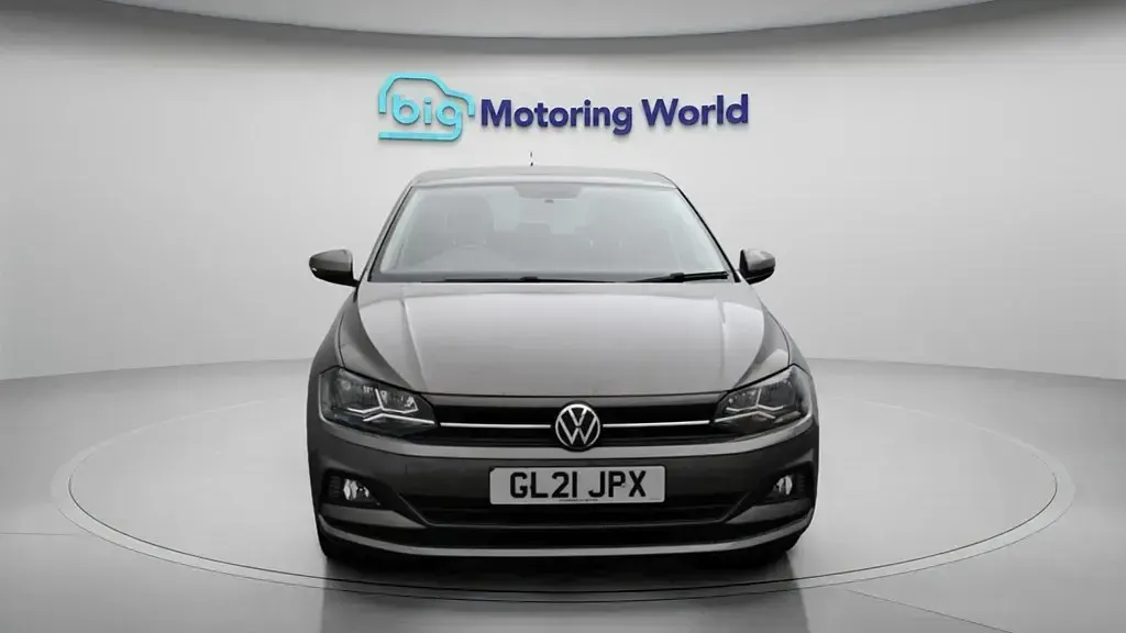 Usado VW Polo Match 80 HP (58 kW) 2021 Cinzento Citadino