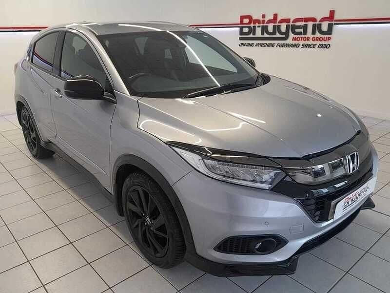 Used Honda HR-V Sport 2020 Silver SUV