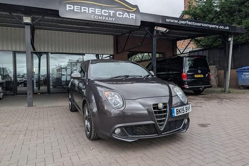 Grey Used 2015 Alfa Romeo MiTo Distinctive Hatchback | £5,995 (Fair price) - Image 1/1