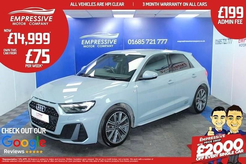 Used 2020 Audi A1 Sportback S-Line Hatchback | £14,999 (Fair price) - Image 1/1