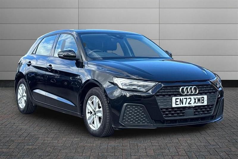 Used Audi A1 Design 110 HP (80 kW) 2023 Mythos black SUV