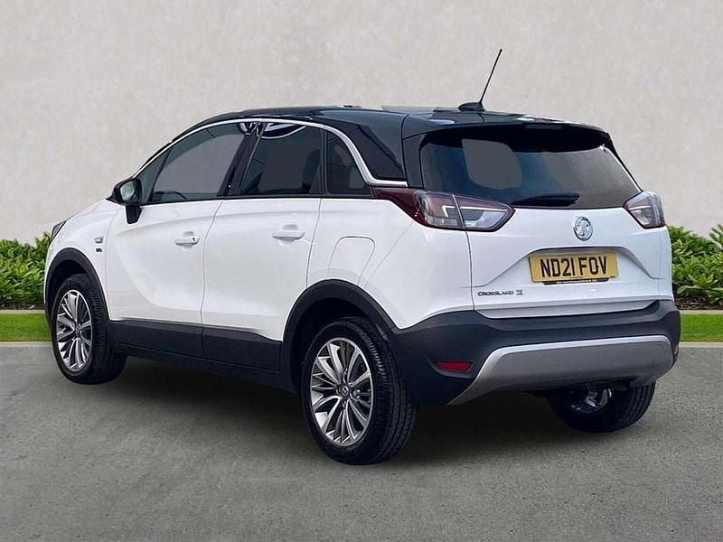 Used Vauxhall Crossland X S 110 HP (80 kW) 2021 White SUV