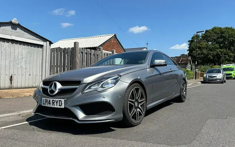 Used Mercedes E250 AMG 204 HP (150 kW) 2014 Coupe