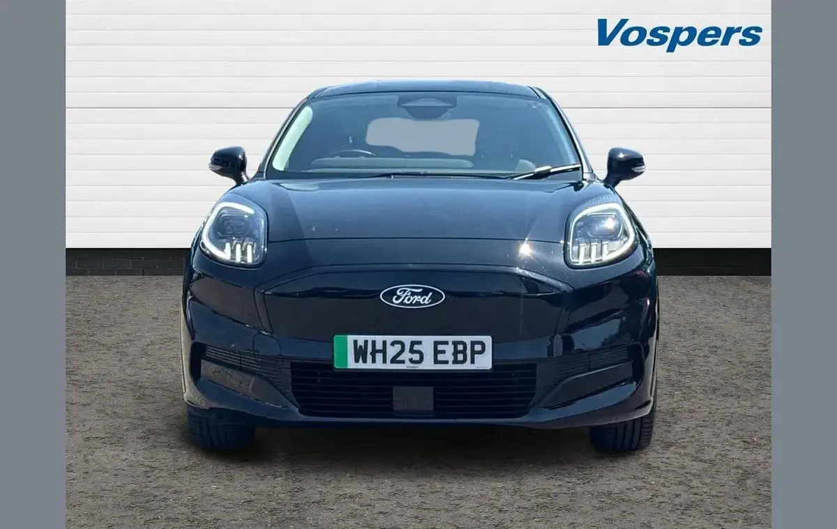 Used Ford Puma Gen-E Premium 122 kW (167 HP) 2025 Black SUV