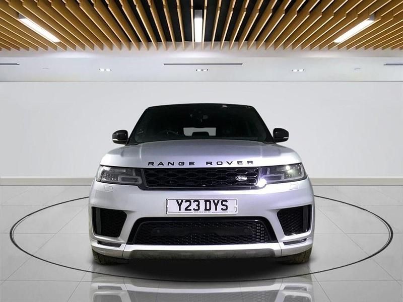 Used Land Rover Range Rover Sport S 400 HP (294 kW) 2019 Silver SUV