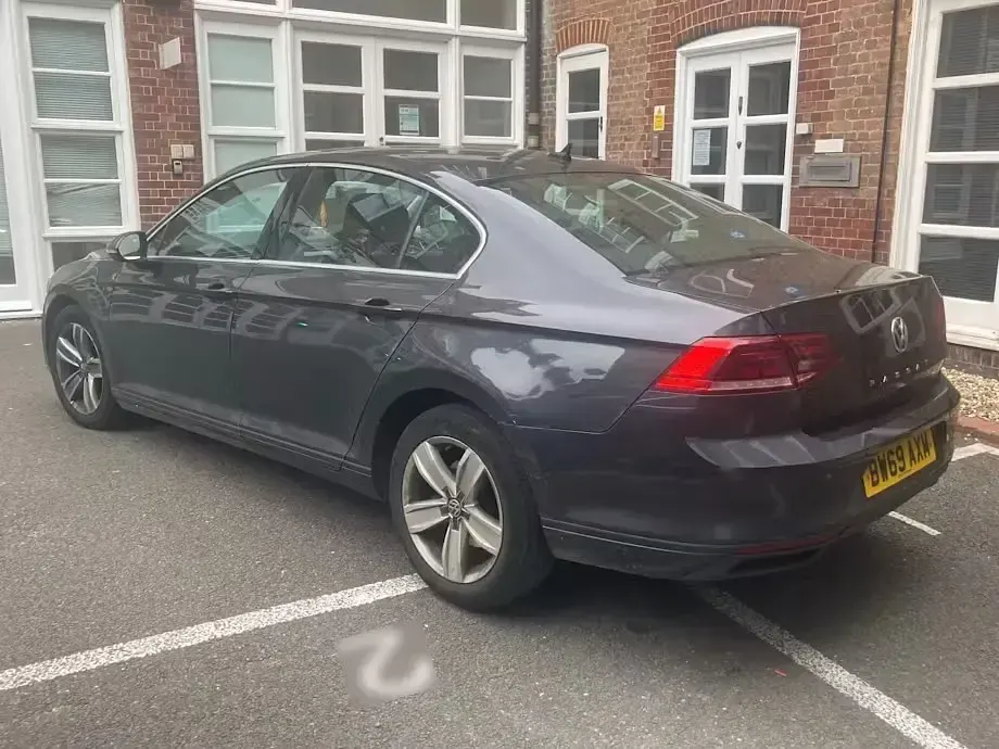 Used VW Passat SE 150 HP (110 kW) 2020 Grey Sedan