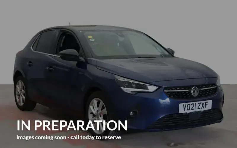 Used Vauxhall Corsa Elite 101 HP (74 kW) 2021 Hatchback