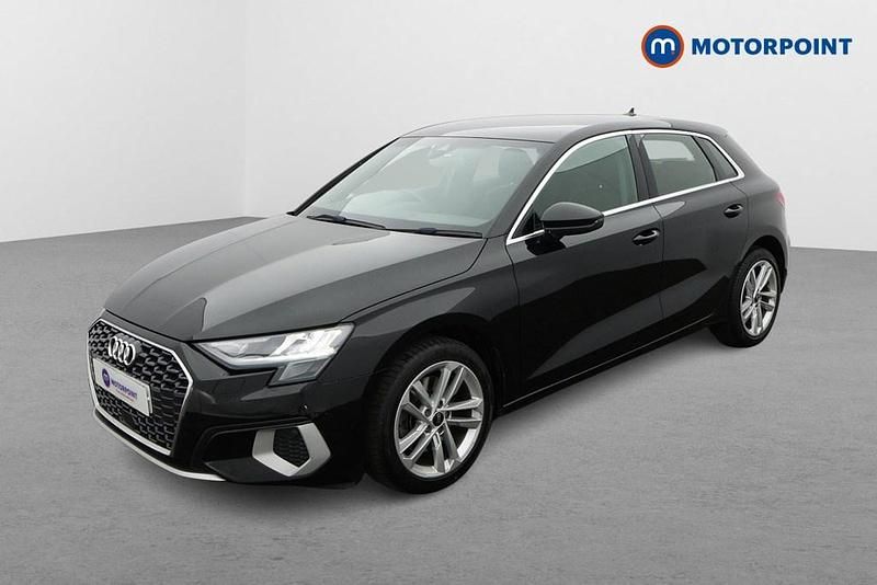 Used Audi A3 Sport 2020 Black Sedan