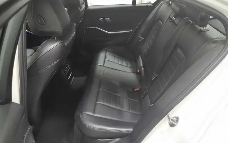 Used BMW 320 M Sport 184 HP (135 kW) 2021 White Sedan