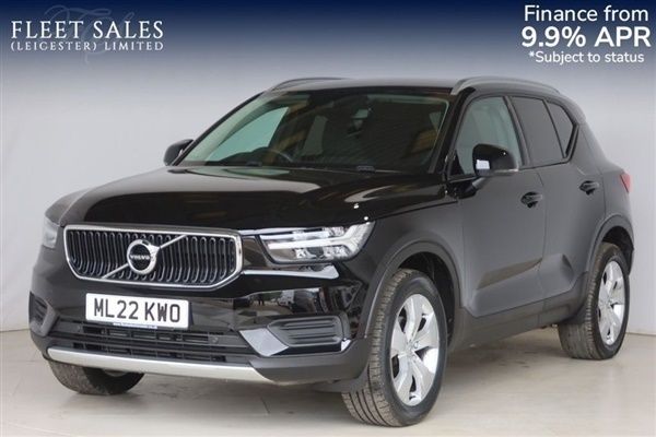 Black Used 2022 Volvo XC40 Momentum SUV | £25,734 (Expensive) - Image 1/1