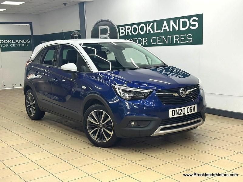 Blue Used 2020 Vauxhall Crossland X Elite SUV | £8,985 (Fair price) - Image 1/3