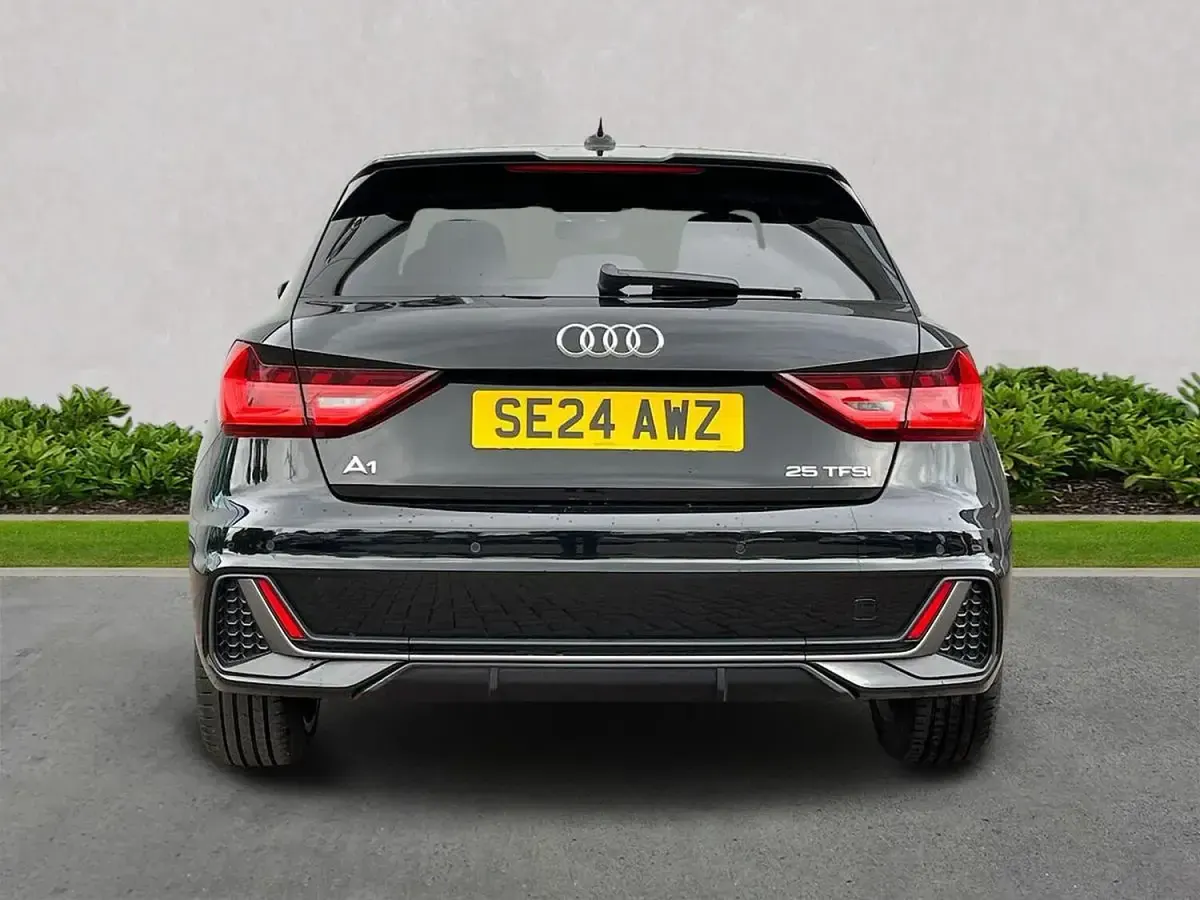 Used Audi A1 S-Line 2024 Black SUV