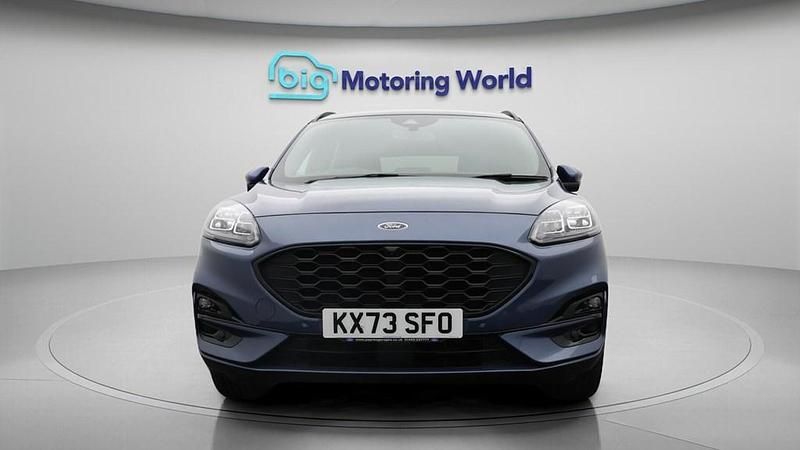 Used Ford Kuga ST-Line X 190 HP (139 kW) 2023 Blue SUV