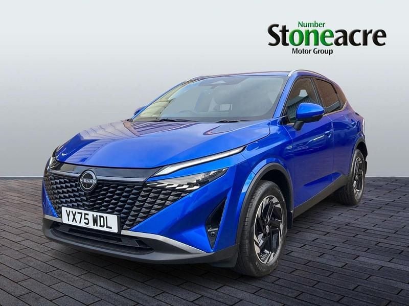 Used Nissan Qashqai N-Connecta 2026 Blue SUV