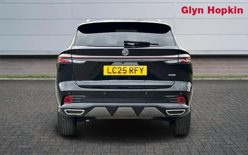 Used MG HS Trophy 170 HP (125 kW) 2025 Black SUV
