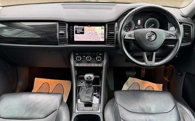 Used Skoda Kodiaq 150 HP (110 kW) 2018 Green SUV