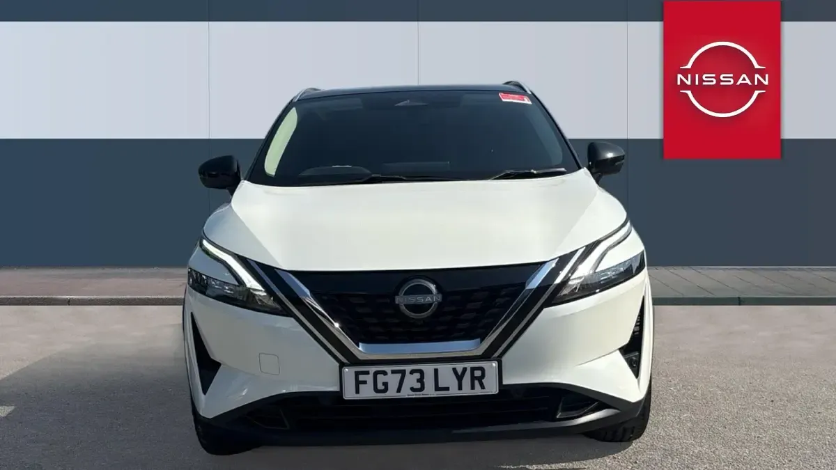 Used Nissan Qashqai 190 HP (139 kW) 2023 White SUV