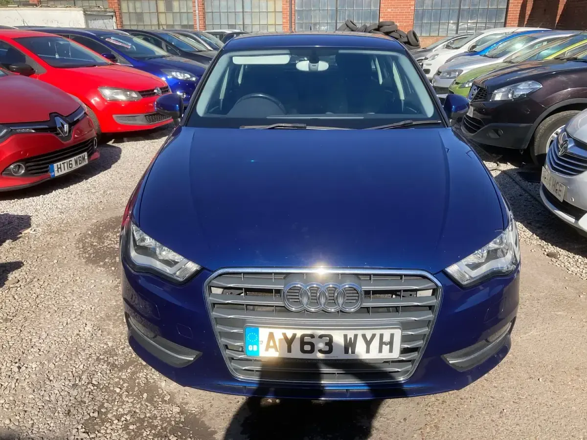 Used Audi A3 Sport 2013 Blue Hatchback