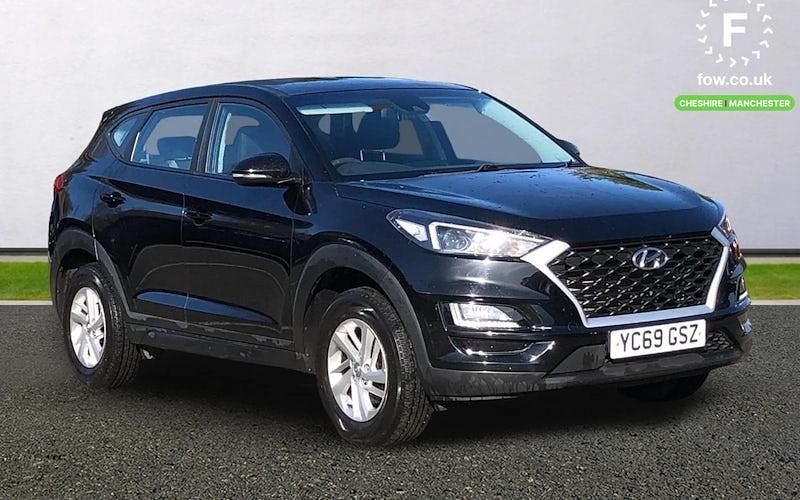 Used Hyundai Tucson 132 HP (97 kW) 2020 SUV