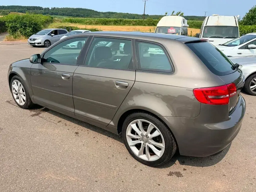 Used Audi A3 Sport 123 HP (90 kW) 2011 Grey Hatchback