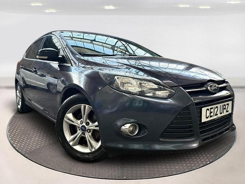 Grey Used 2012 Ford Focus Zetec Hatchback | £3,499 (Fair price) - Image 1/4