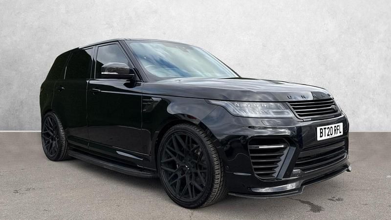 Used Land Rover Range Rover Sport SVR 575 HP (422 kW) 2020 Black SUV