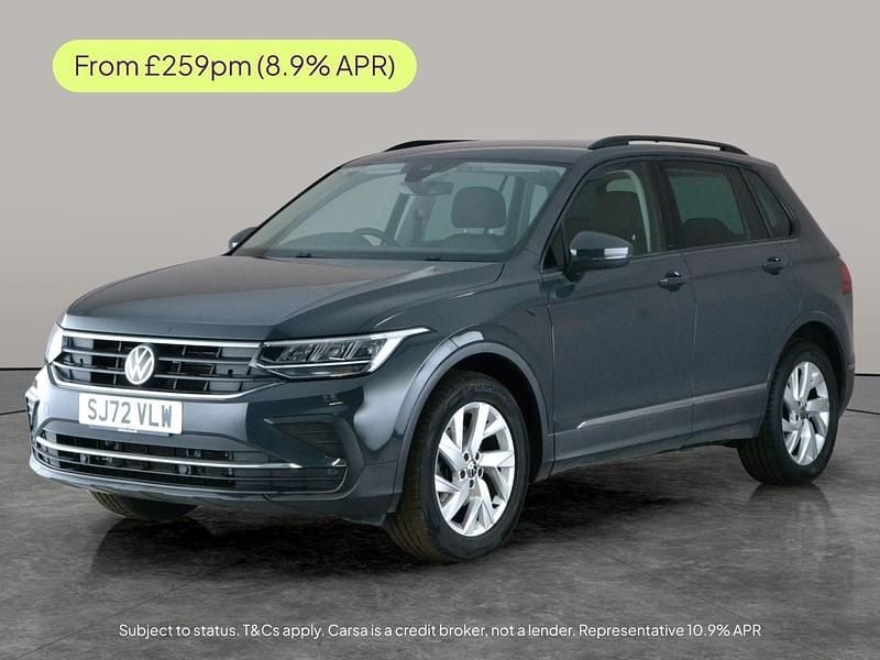 Used VW Tiguan Life 150 HP (110 kW) 2022 Grey SUV