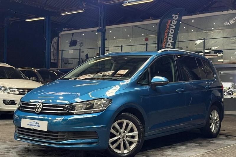 Blue Used 2016 VW Touran SE MPV | £12,995 (Fair price) - Image 1/1