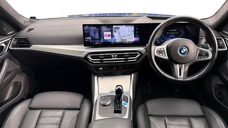 Used BMW i4 Comfort Edition 394 kW (537 HP) 2022 Blue Sedan